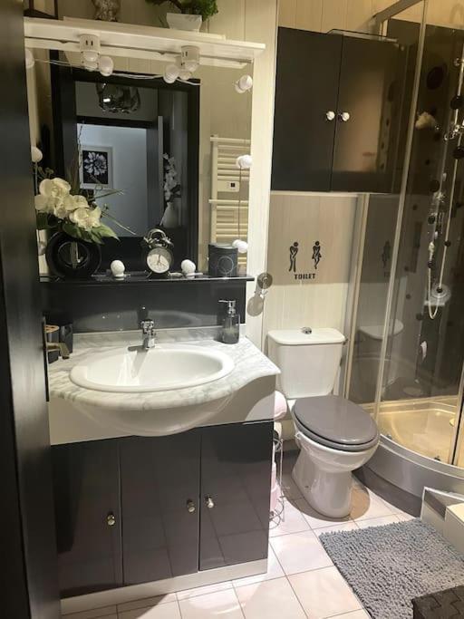 Appartement - Chic Et Cosy A 30 Minutes De Paris Et 25 Minutes De Disney Ozoir-la-Ferrière Exteriér fotografie